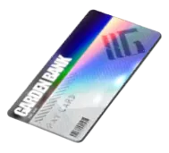 5 Rainbow Cards