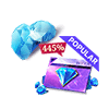 2 Weekly Pass + 55 Diamonds