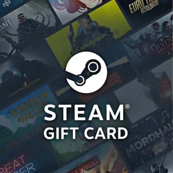 Steam Gift Card