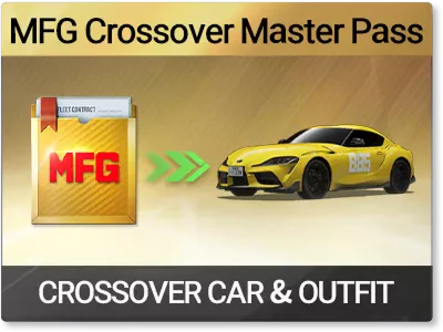 MFG Crossover Master Pass