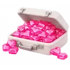 1280+90 Heart Diamond