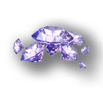 1980 Crystals + 360 Diamonds