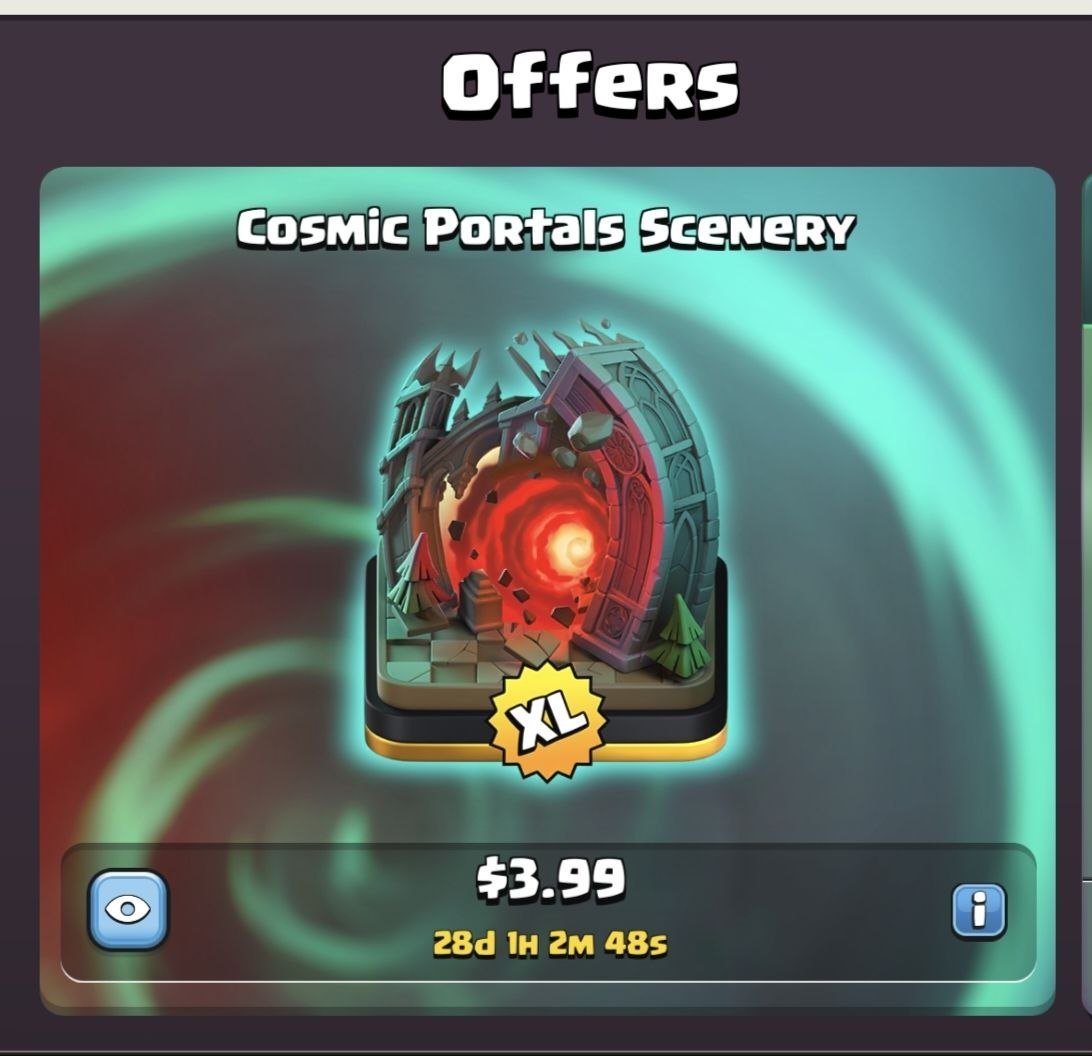 Cosmic Potal Scenery